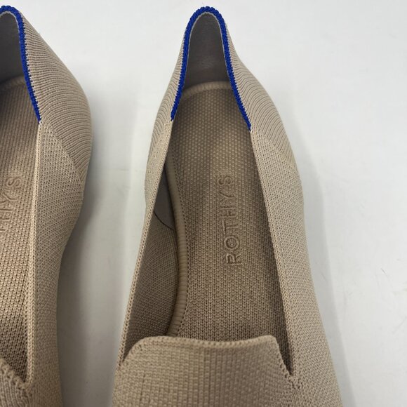 Rothy's The Loafer in Ecru 9 women - Picture 3 of 9